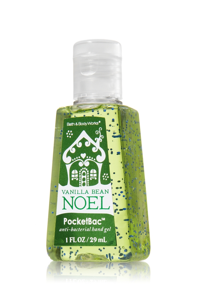 bath and body works vanilla bean noel hand sanitizer