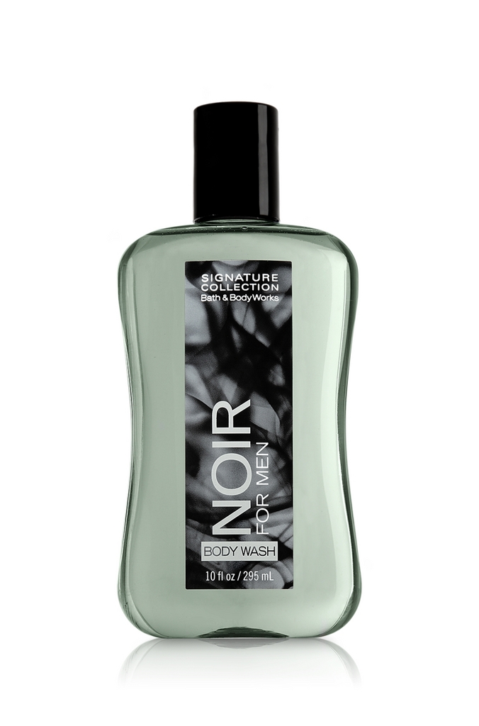 Bath Body Works Noir Signature Collection For Men Body Wash Men