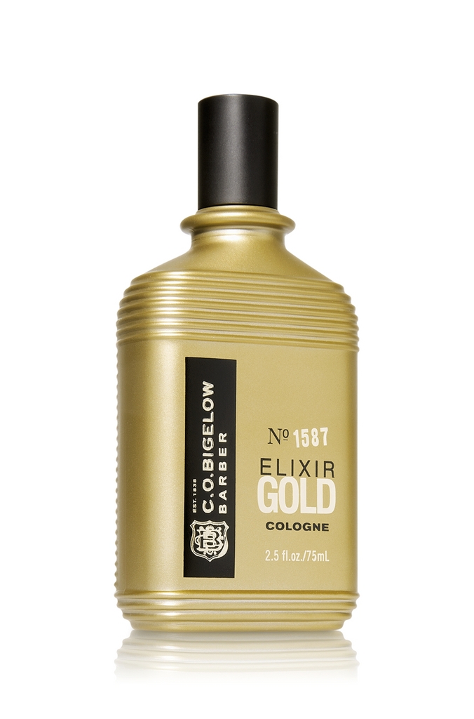 Bath & Body Works Elixir Gold C.O. Bigelow Cologne