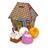 Gingerbread House Tin Gift