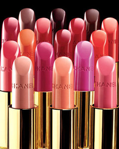 Chanel Rouge Allure, Le Crayon Levres & Le Vernis for Fall 2012