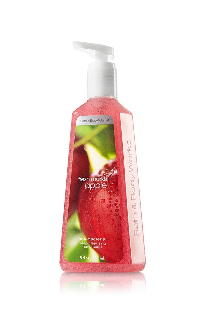 Bath And Body Works Fresh Market Apple Anti Bacterial Deep Cleansing Hand