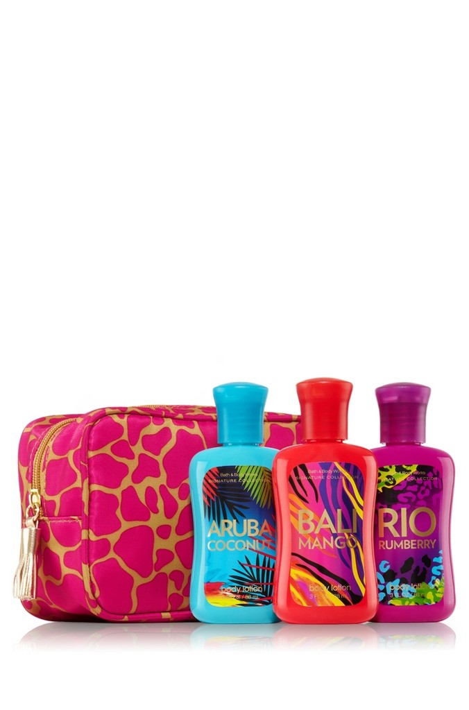 Bath & Body Works Tropical Carnival Signature Collection Tropical