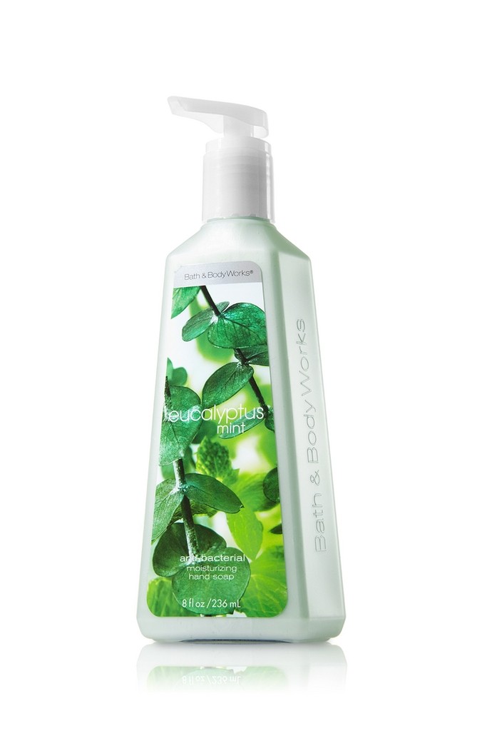 Bath & Body Works Eucalyptus Mint AntiBacterial Moisturizing Hand Soap