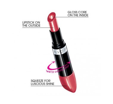 Avon AVON PRO Color Gloss Lip Duo - BeautyAlmanac.com