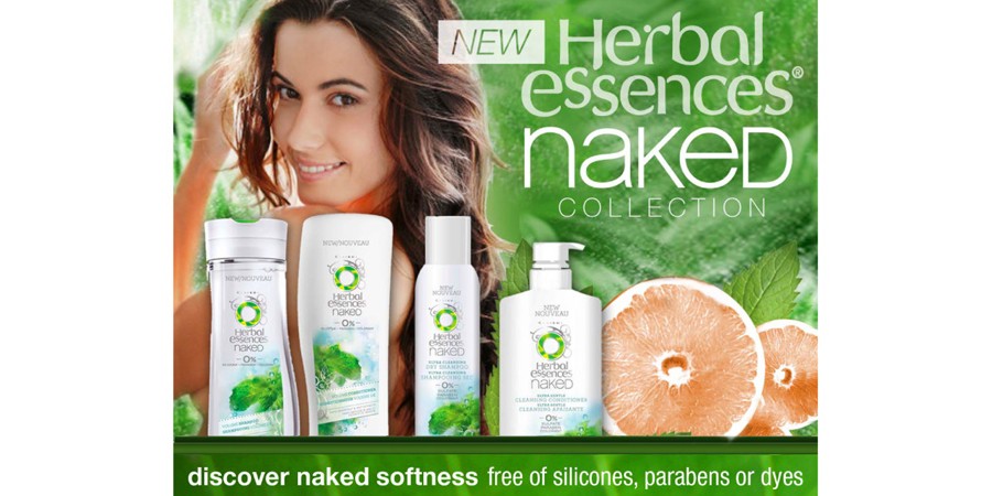 Herbal Essences Naked Collection News Beautyalmanac