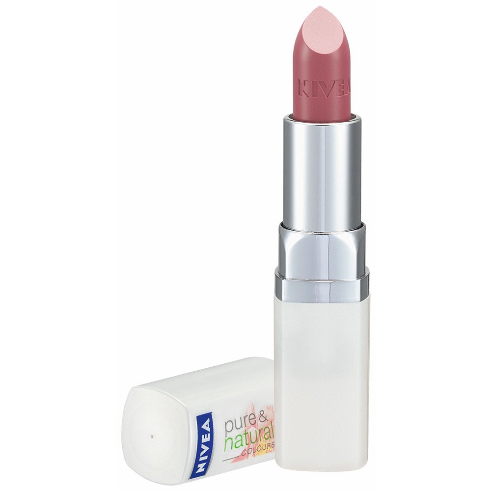 Nivea PURE & NATURAL COLOURS LIPSTICK