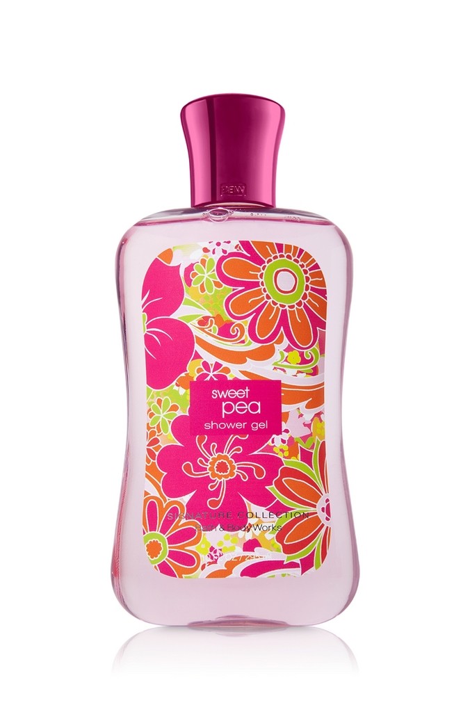 Bath & Body Works Sweet Pea® Signature Collection Shower Gel Limited