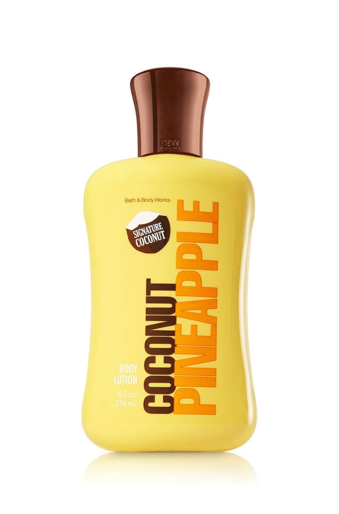 Bath & Body Works Coconut Pineapple Signature Collection Body Lotion