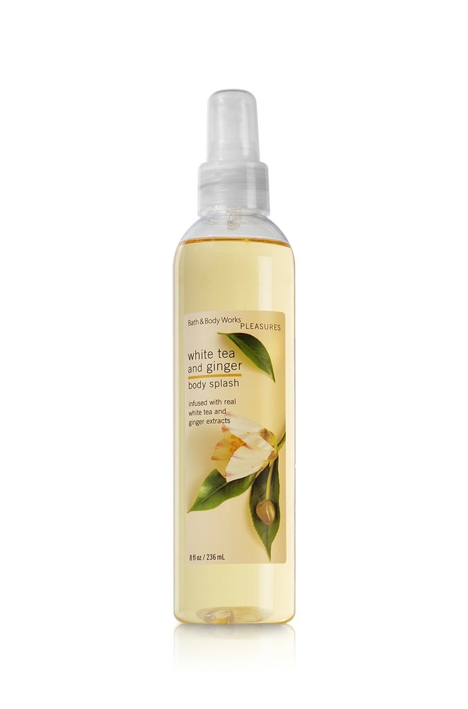 Bath & Body Works White Tea & Ginger Signature Collection CLASSICS Body