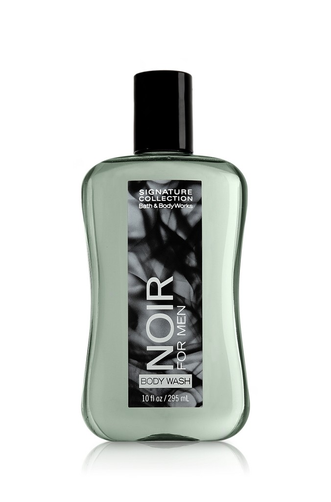 Bath And Body Works Noir Signature Collection For Men Body Wash