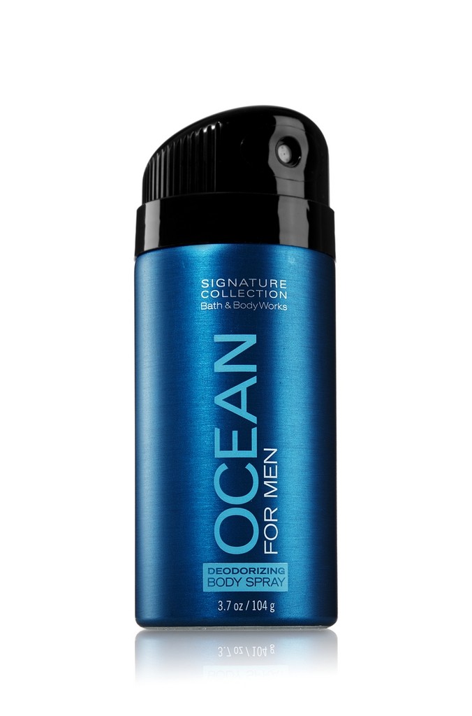 Bath Body Works Ocean Signature Collection For Men Deodorizing Body