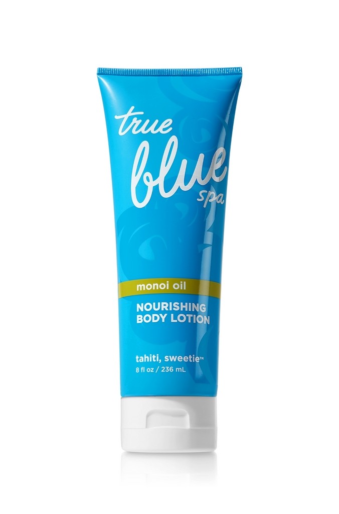 Bath Body Works True Blue Spa Nourishing Body Lotion Tahiti