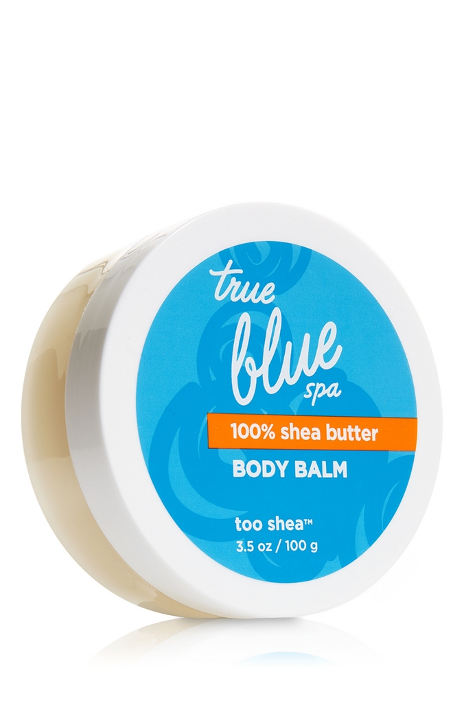Bath & Body Works True Blue Spa Body Balm - Too Shea