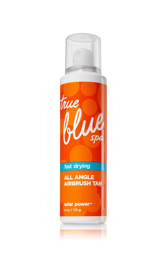 Bath & Body Works True Blue Spa All Angle Airbrush Tan - Solar Power