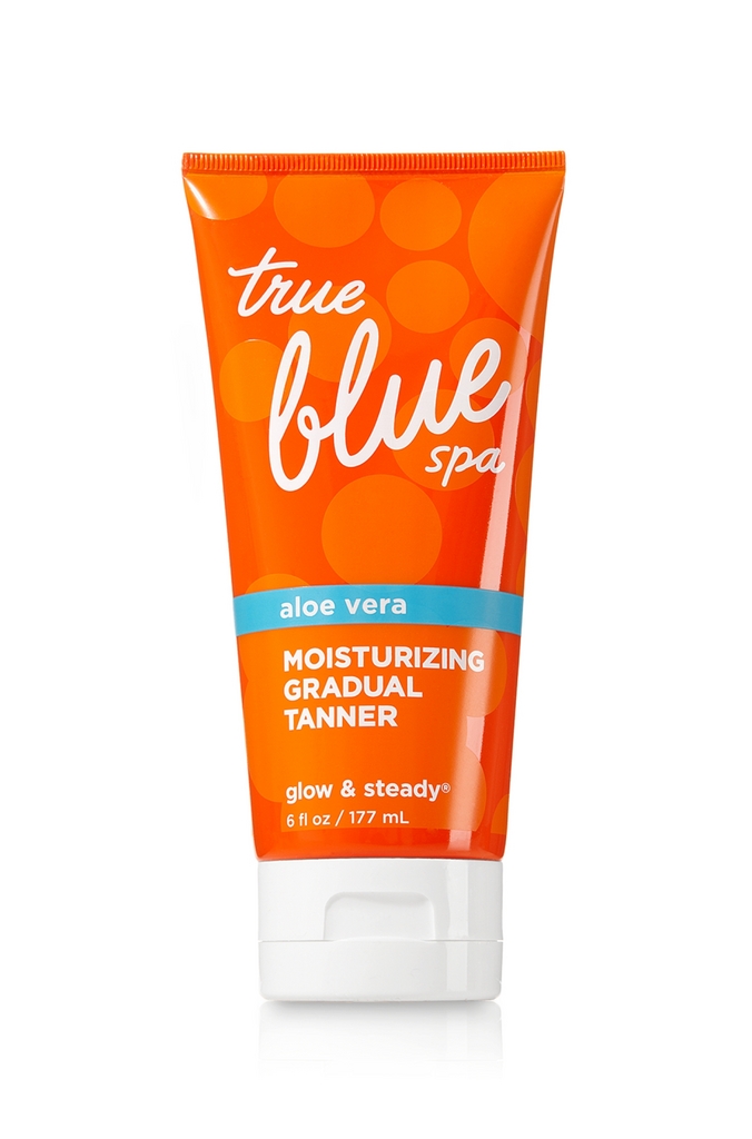 Bath & Body Works True Blue Spa Moisturizing Gradual Tanner - Glow & Steady® - 6 oz.
