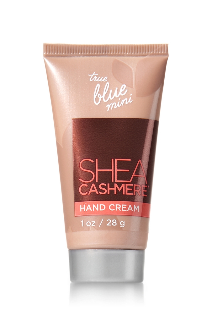 Bath & Body Works True Blue Spa Travel-Size Shea Cashmere Hand Cream