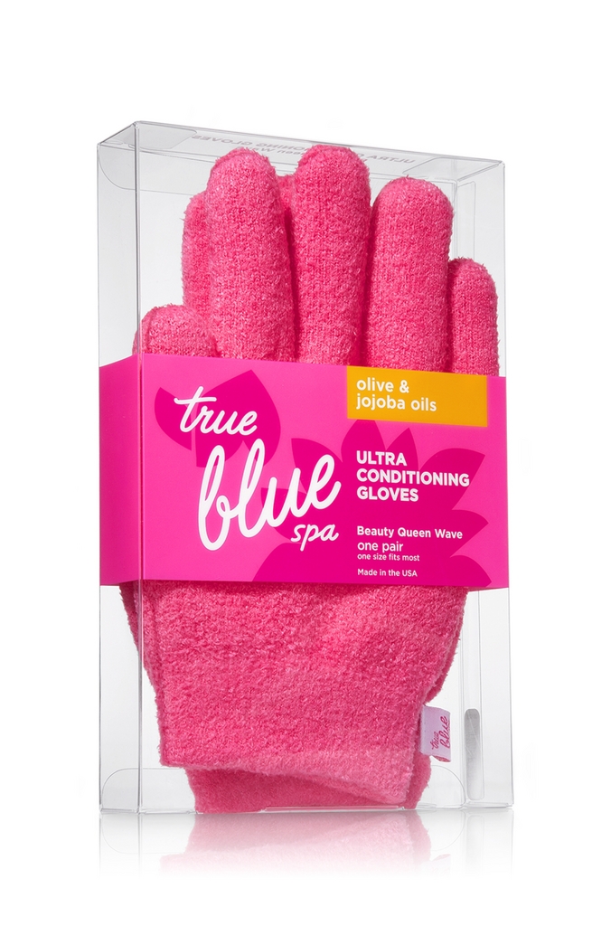 Bath & Body Works True Blue Spa Gel Gloves Skin Care BeautyAlmanac