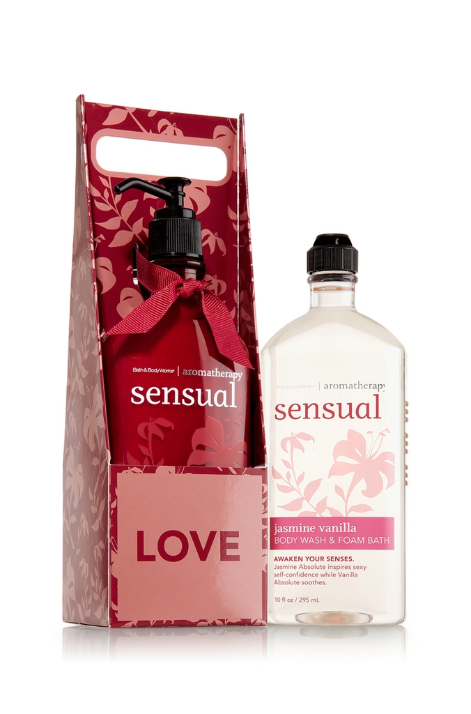 Bath & Body Works Sleep - Jasmine Vanilla Aromatherapy Sleep Better Gift Set