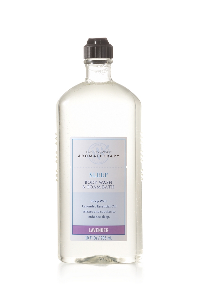 Bath & Body Works Lavender Aromatherapy CLASSICS Body Wash & Foam Bath