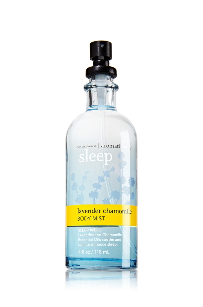 Bath & Body Works Sleep - Lavender Chamomile Aromatherapy Body Mist ...