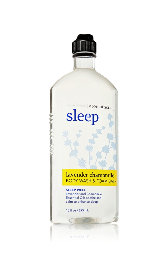 Bath & Body Works Sleep - Lavender Chamomile Aromatherapy Body Wash & Foam Bath