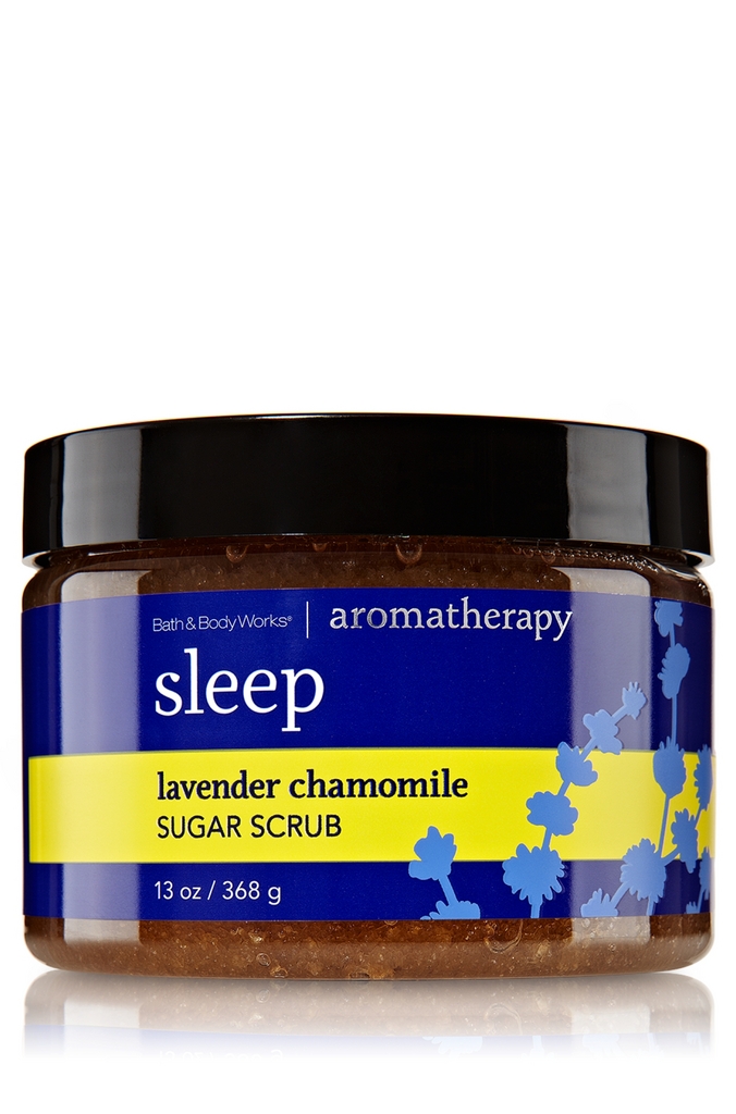 Bath & Body Works Sleep Lavender Chamomile Aromatherapy Sugar Scrub