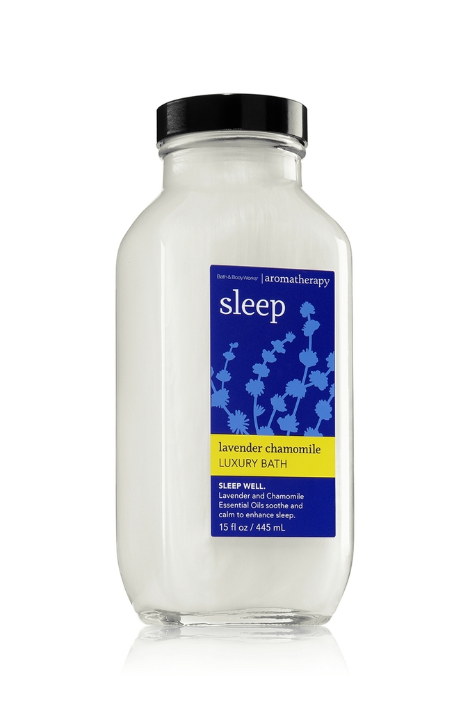 Bath & Body Works Sleep - Lavender Chamomile Aromatherapy Luxury Bath ...