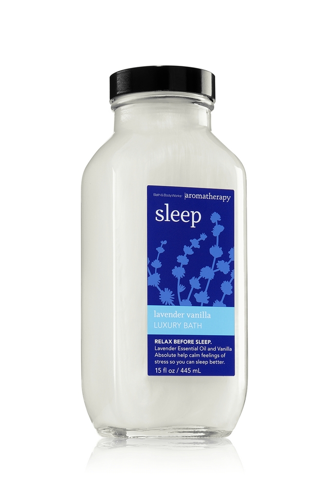 Bath & Body Works Sleep Lavender Vanilla Aromatherapy Luxury Bath