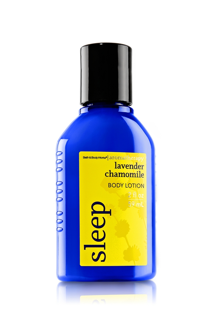 Bath & Body Works Sleep - Lavender Chamomile Aromatherapy Travel-Size Body Lotion