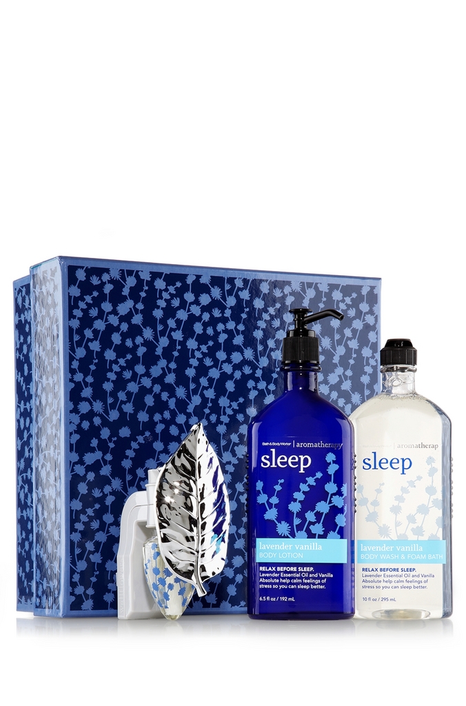 Bath & Body Works Sleep - Lavender Vanilla Aromatherapy