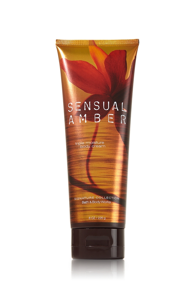 Bath & Body Works Sensual Amber® Triple Moisture Body Cream