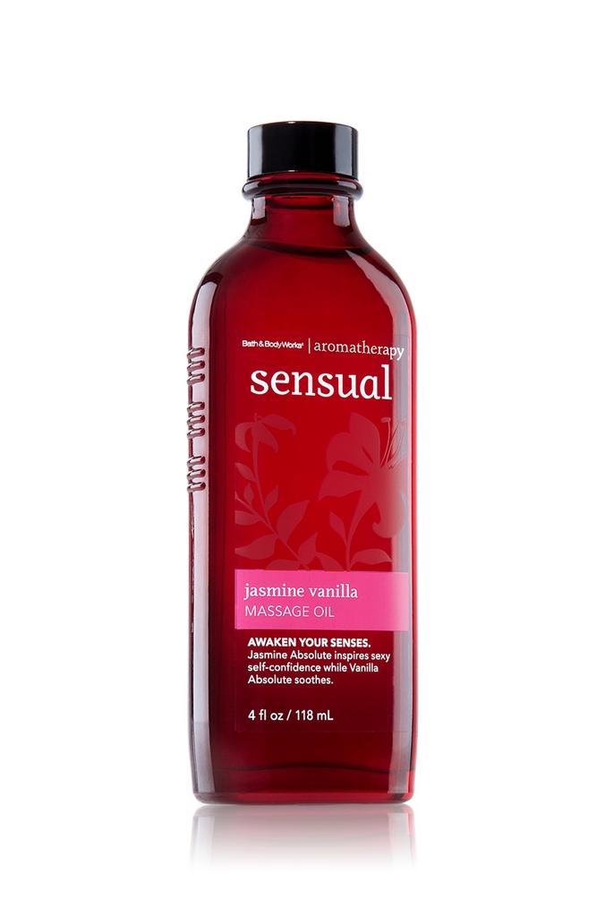 Bath And Body Works Sensual Jasmine Vanilla Aromatherapy