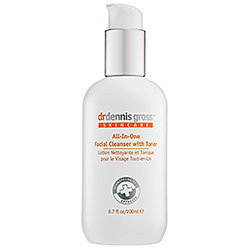 Dr. Dennis Gross Skincare All-In-One Facial Cleanse with Toner
