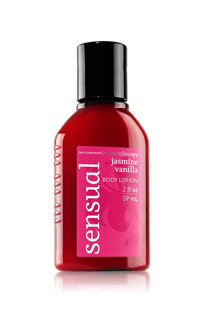 Bath & Body Works Sensual - Jasmine Vanilla Aromatherapy Travel-Size Body Lotion