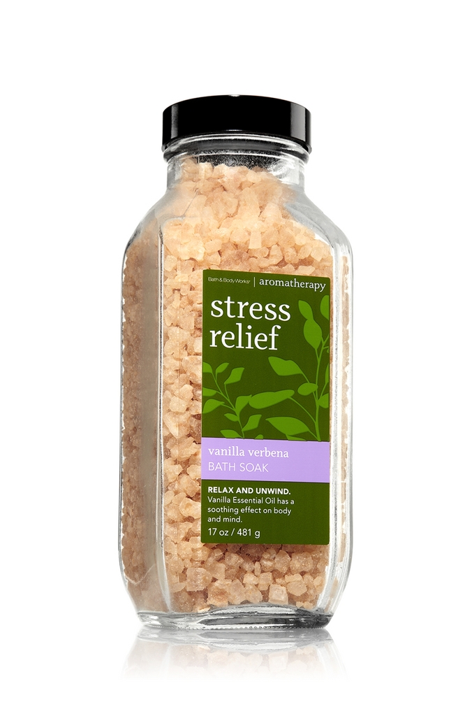 Bath & Body Works Stress Relief - Vanilla Verbena Aromatherapy Bath Soak