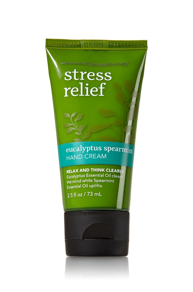 Bath & Body Works Stress Relief - Eucalyptus Spearmint Aromatherapy Hand Cream