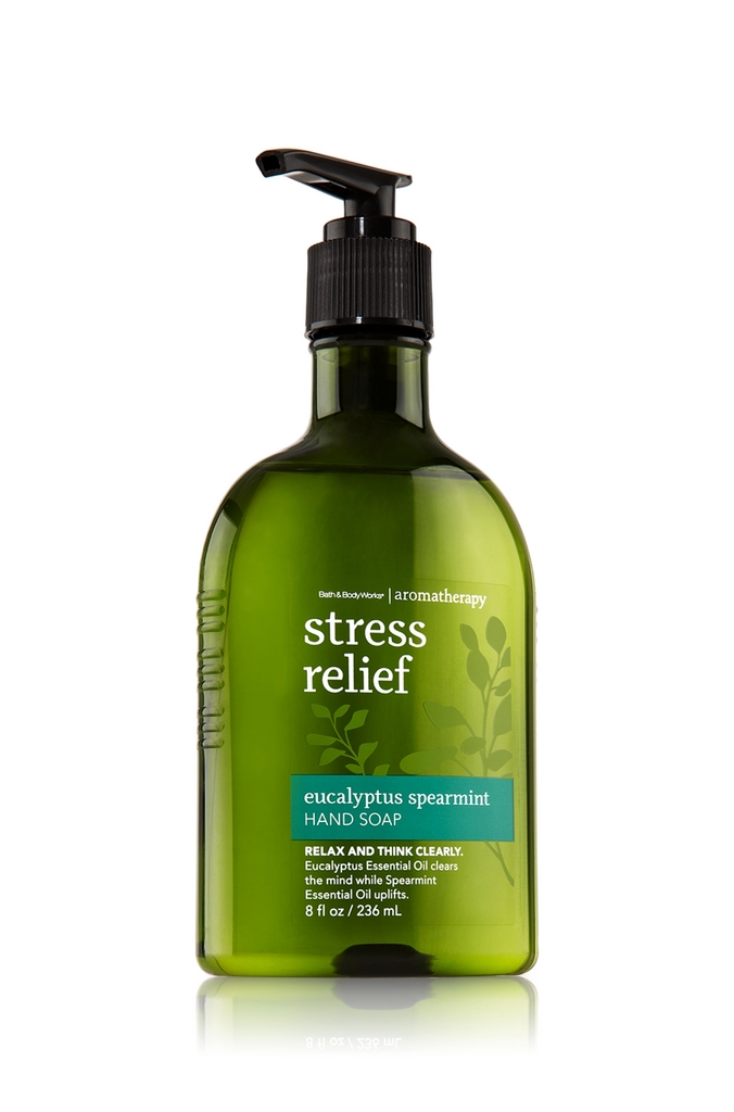 Bath & Body Works Stress Relief - Eucalyptus Spearmint Aromatherapy Hand Soap