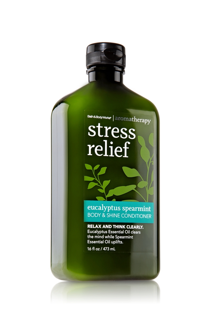 Bath & Body Works Stress Relief Eucalyptus Spearmint Aromatherapy
