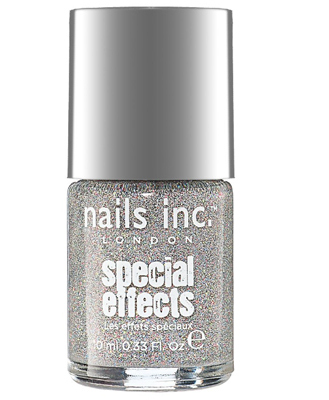 Nails Inc. Special Effects Electric Lane Holographic Glitter Top Coat