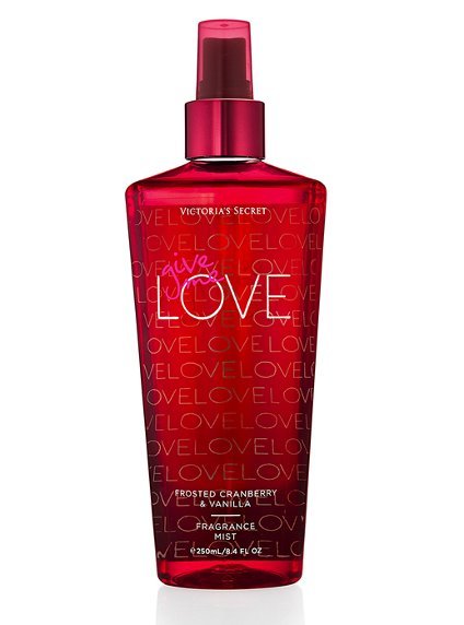 Victoria's Secret Give Me Love Fragrance Mist