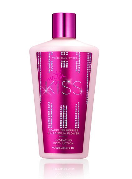 Victoria's Secret With A Kiss Hydrating body lotion