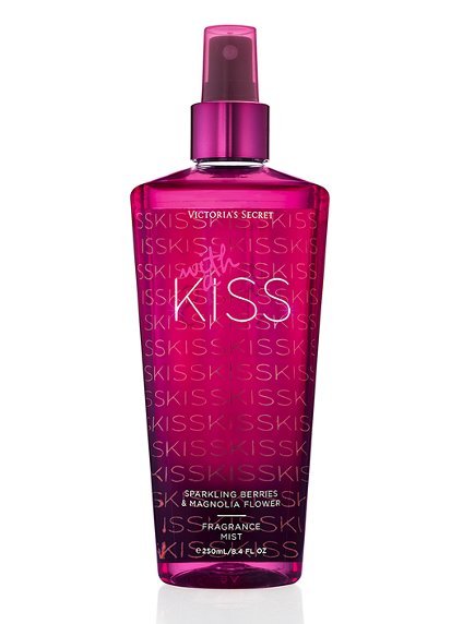 Victoria's Secret With A Kiss Fragrance Mist