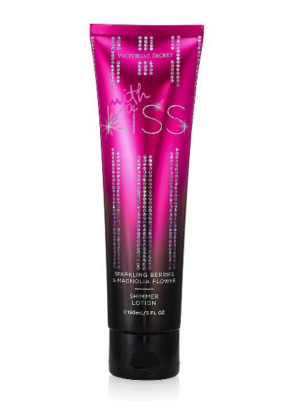 Victoria's Secret With A Kiss Shimmer Lotion