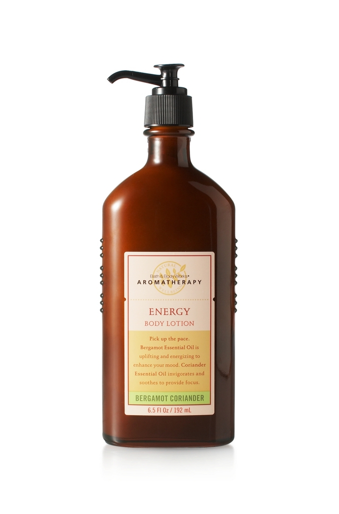 Bath & Body Works Energy - Bergamot Coriander Aromatherapy CLASSICS Body Lotion