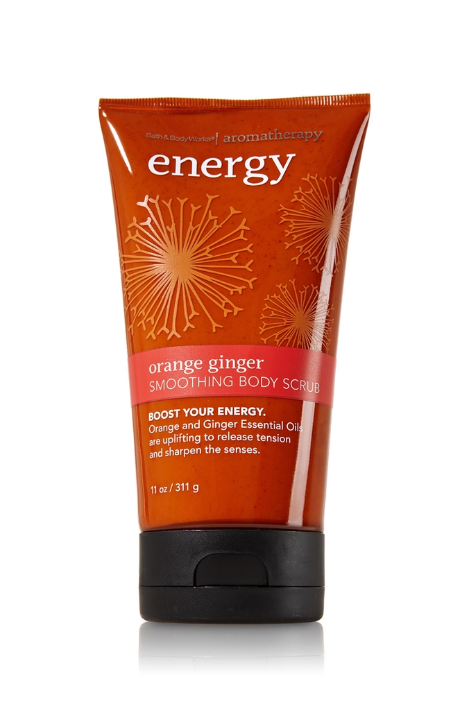 Bath & Body Works Energy - Orange Ginger Aromatherapy Smoothing Body Scrub