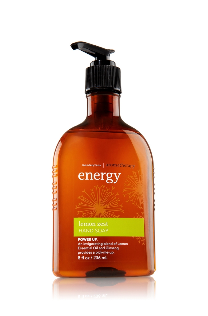 Bath & Body Works Energy - Lemon Zest Aromatherapy Hand Soap