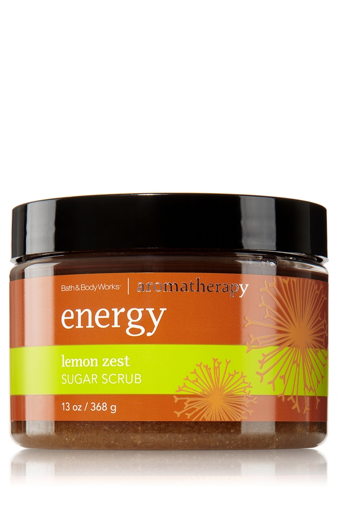 Bath & Body Works Energy - Lemon Zest Aromatherapy Sugar Scrub