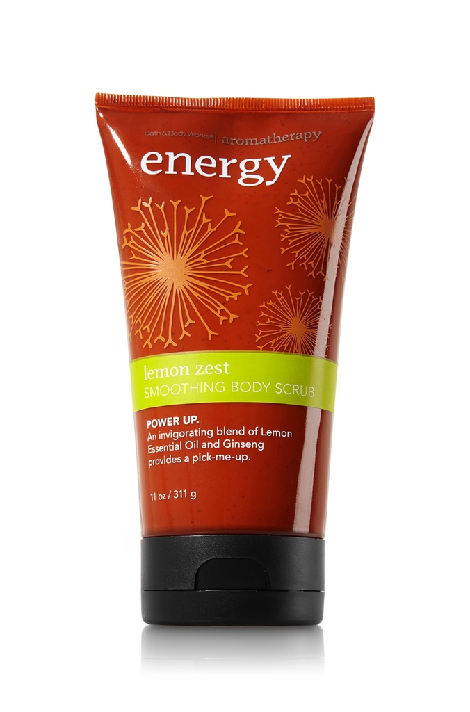 Bath & Body Works Energy - Lemon Zest Aromatherapy Smoothing Body Scrub