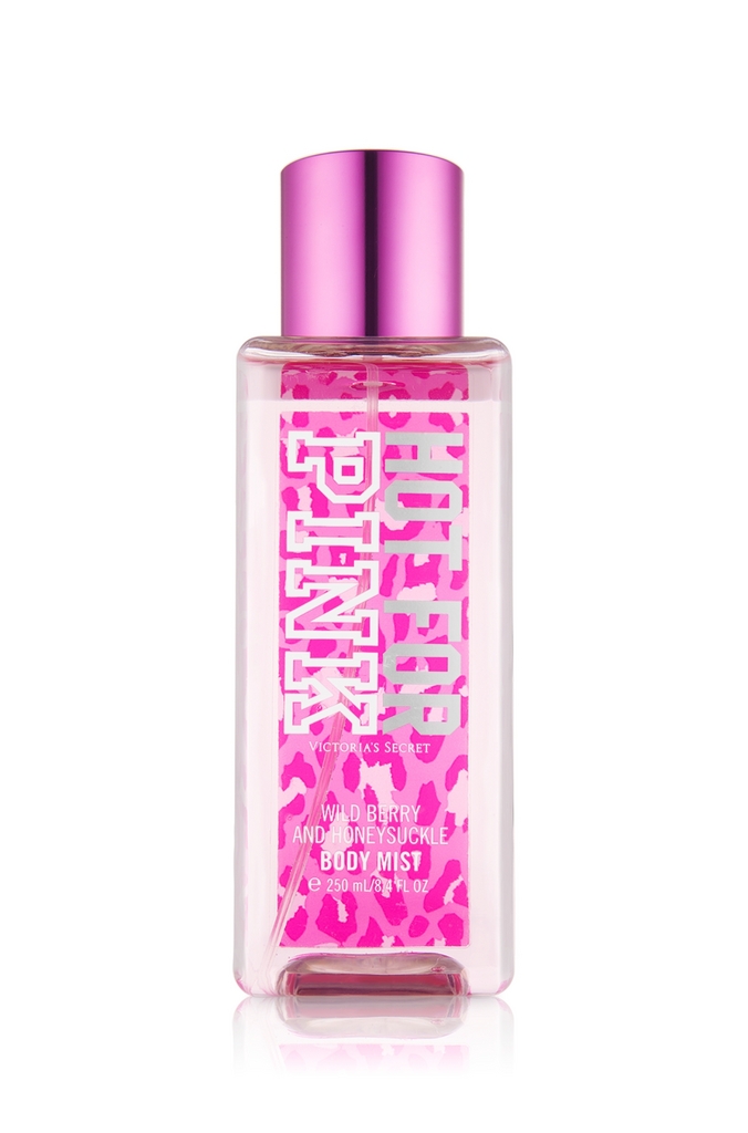 Bath & Body Works Wild Berry & Honeysuckle Victoria's Secret PINK® Hot for Pink All-Over Body Mist